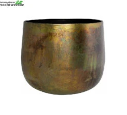 Pot Elisa D46h38cm Vintage Groen