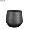 Pot Evora D30h28cm Zwart -Tuinplanten Benodigdheden pot evora d30h28cm zwart 750x750 649d903ac7fb4 l