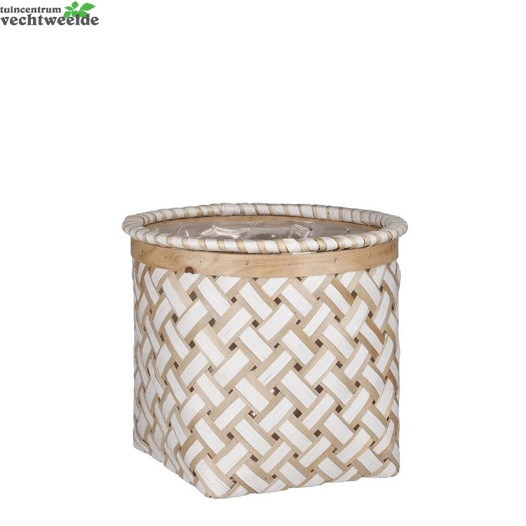 Pot Formia D27h24cm Wit 3 Pot Formia D27h24cm Wit