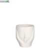 Pot Gezicht D14.5h16cm Wit -Tuinplanten Benodigdheden pot gezicht d14 5h16cm wit 750x750 620748d210e30 l