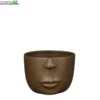 Pot Gezicht L18b16.5h12cm D.bruin -Tuinplanten Benodigdheden pot gezicht l18b16 5h12cm d bruin 900x900 6347c82a48f10 l