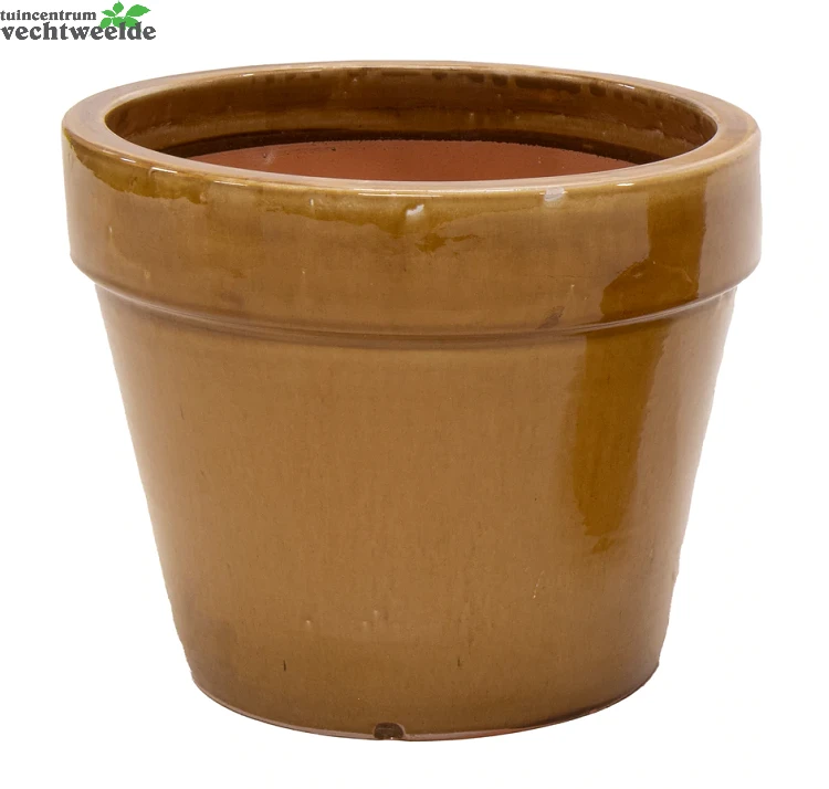 Pot Glazuur Basic D38h30cm Geel 3 Pot Glazuur Basic D38h30cm Geel