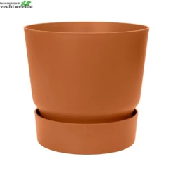 Elho Pot Greenville D30cm Gember