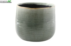 Pot Iris D26h21cm Mint - Ter Steege