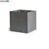 Pot Kubus Clay Fibre B34 - H30 Cm Authentiek Grijs -Tuinplanten Benodigdheden pot kubus clay fibre b34 h30 cm authentiek grijs 642x650 6207217144a7d l