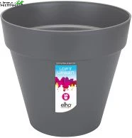 Elho Pot Loft Urban Rond D30cm Antraciet