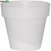 Elho Pot Loft Urban Rond D30cm Wit