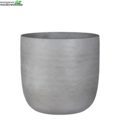 Pot Nora D34h31cm Lichtgrijs