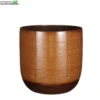 Pot Nora Glaze D34h31cm Oker -Tuinplanten Benodigdheden pot nora glaze d34h31cm oker 750x750 629e0a1219622 l