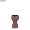 Pot Op Voet Marlou D17h28cm Donker Rood - Mica -Tuinplanten Benodigdheden pot op voet marlou d17h28cm donker rood mica 750x750 6207c49d68e17 l