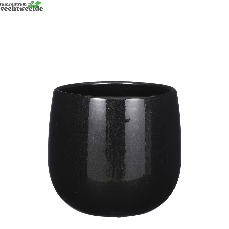 Pot Pablo D21h19cm Zwart 3 Pot Pablo D21h19cm Zwart