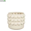Pot Pam D19.5h16.5cm Off White