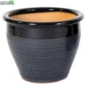 Pot Planter Relief D38 - H31cm Grijs -Tuinplanten Benodigdheden pot planter relief d38h31cm grijs 750x697 6277c0a7dc7ec l