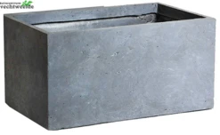 Pot Rechth Cf L60b30h30cm Grijs -Tuinplanten Benodigdheden pot rechth cf l60b30h30cm grijs 520x320 62094ce9bad0d l