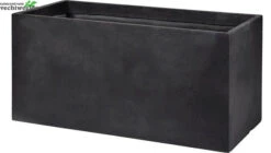 Pot Rechth Cf L60b30h30cm Zwart