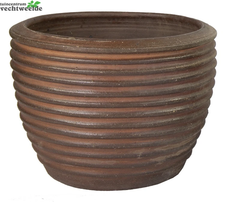 Pot Rib D30 - H24 Donker Bruin 3 Pot Rib D30 - H24 Donker Bruin