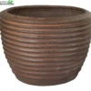 Pot Rib D50 - H40 Donker Bruin -Tuinplanten Benodigdheden pot rib d50h40 donker bruin 750x675 62359d7432f91 l