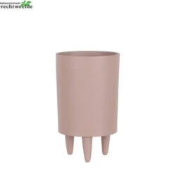 Pot Riff D11h18cm Lichtroze - Mica