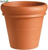 Pot Roodsteen Bordo D52h45cm 3 Pot Roodsteen Bordo D52h45cm