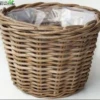Pot Rotan D35h25cm Antiek Grijs -Tuinplanten Benodigdheden pot rotan d35h25cm antiek grijs 237x213 62071bbf28321 l