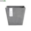 Pot Rotterdam Grijs L20b20h18cm -Tuinplanten Benodigdheden pot rotterdam grijs l20b20h18cm 750x750 6410b7e2aa7f0 l