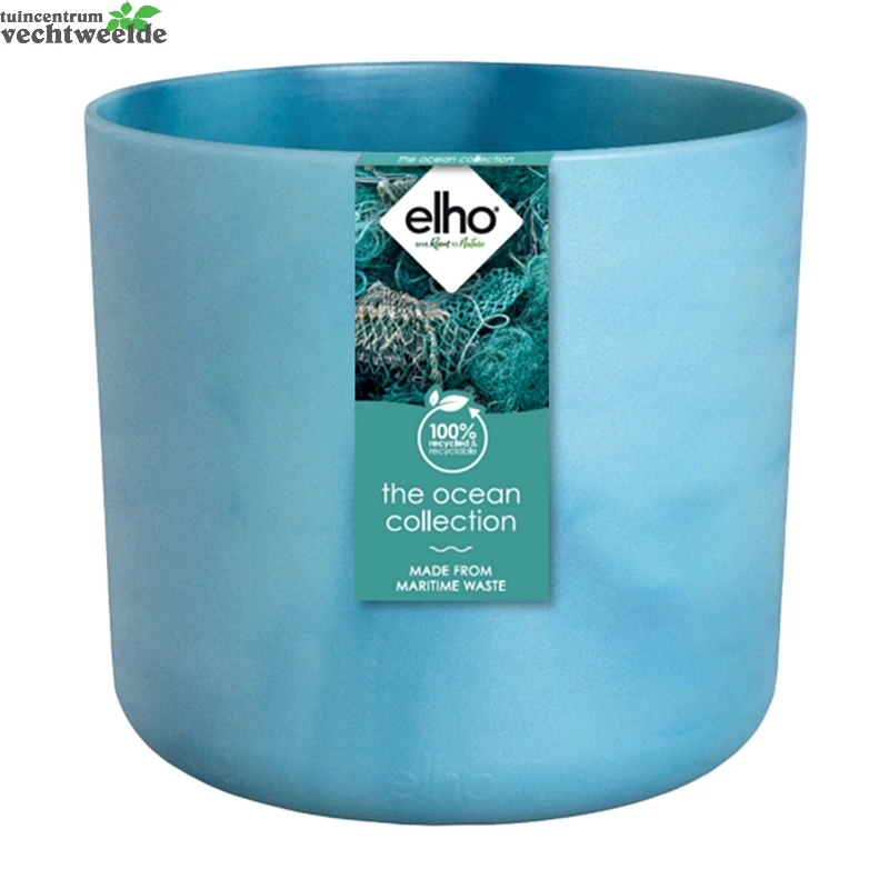 Elho Pot The Ocean Coll D22cm Atl Blw 3 Elho Pot The Ocean Coll D22cm Atl Blw