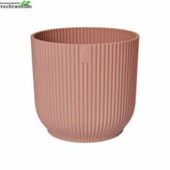 Elho Pot Vibes Fold D22cm Delicate Roze