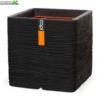 Pot Vierkant Rib Nl L30b30h30 Zwart -Tuinplanten Benodigdheden pot vierkant rib nl l30b30h30 zwart 500x500 64303f9d925d1 l