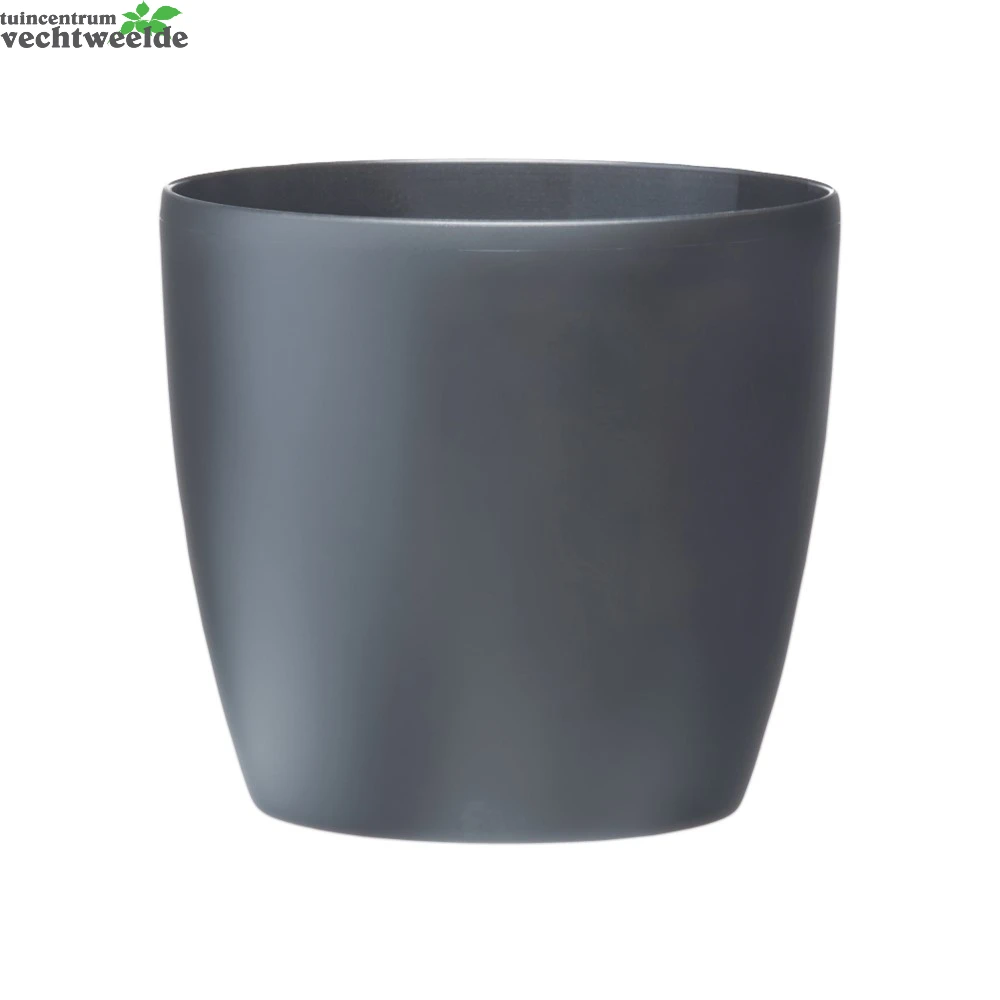 Pot+wiel Brussels D40cm Antraciet - Elho 3 Pot+wiel Brussels D40cm Antraciet - Elho