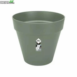 Elho Pot+wiel Loft Urban D40cm Pstchgrn