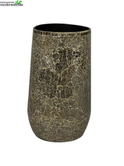 Pot Xenia D29h50cm Goud