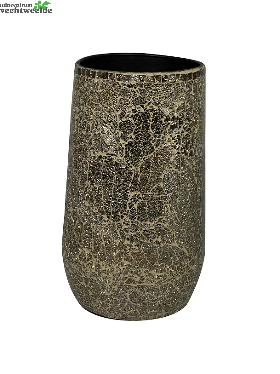 Pot Xenia D29h50cm Goud 3 Pot Xenia D29h50cm Goud