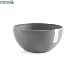 Schaal Brussels Grijs D30h14cm