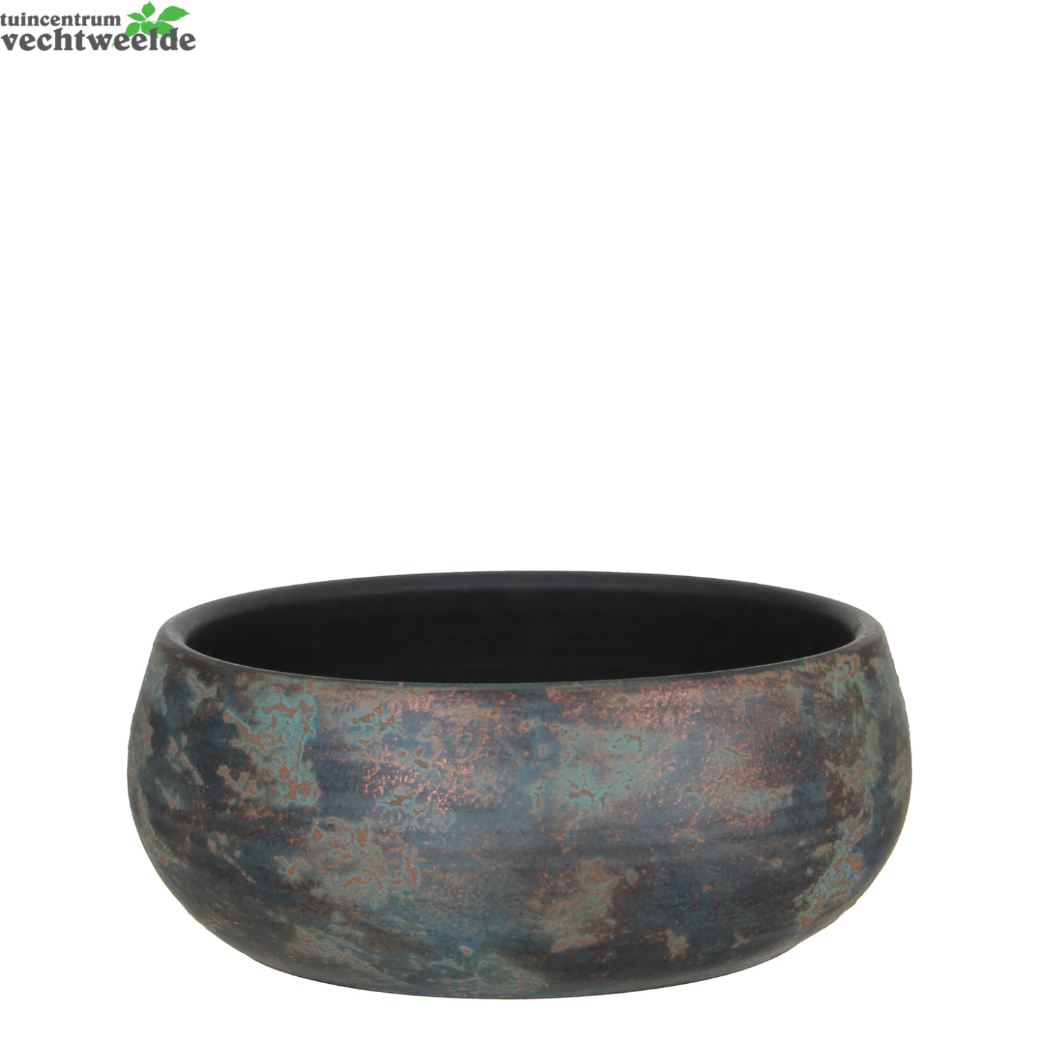 Schaal Clemente D37h15cm Koper - Mica 3 Schaal Clemente D37h15cm Koper - Mica