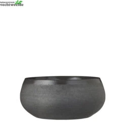 Schaal Douro D26h12cm Donkergrijs - Mica 5 Schaal Douro D26h12cm Donkergrijs - Mica -Tuinplanten Benodigdheden schaal douro d26h12cm donkergrijs mica 650x650 6209249483b67 l