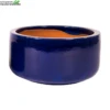 Schaal Glazuur D38h20cm Blauw -Tuinplanten Benodigdheden schaal glazuur d38h20cm blauw 750x750 641330ecb3a61 l