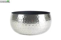 Schaal Kody D28h13cm Lood - Ter Steege