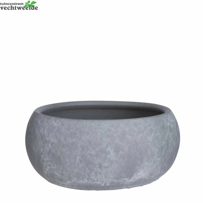 Schaal Lester D28h12 Lichtgrijs Stone - Mica 3 Schaal Lester D28h12 Lichtgrijs Stone - Mica