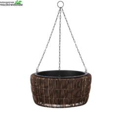 Schaal Peta D36h17cm Donkerbruin