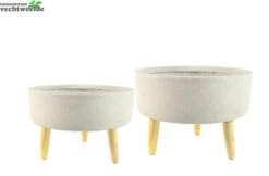 Schaal Ruth D37h27cm Zand -Tuinplanten Benodigdheden schaal ruth d37h27cm zand 647x425 6208ff8fa9e47 l