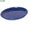 Schotel Glazed D30 - H3.5cm Blauw -Tuinplanten Benodigdheden schotel glazed d30h3 5cm blauw 650x615 6207732b75f61 l