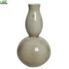 Decoris Vaas Aardewerk D14.5h45cm Zilver -Tuinplanten Benodigdheden vaas aardewerk d14 5h45cm zilver 800x639 634845f276cfd l