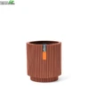 Vaas Cilinder Groove D23h25 Merlot -Tuinplanten Benodigdheden vaas cilinder groove d23h25 merlot 750x704 62a9932a8b8af l
