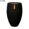 Vaas Eleg Deluxe Rib Nl D40h60 Zwart -Tuinplanten Benodigdheden vaas eleg deluxe rib nl d40h60 zwart 1280x1280 6206ef856412f l
