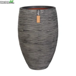 Vaas Eleg Deluxe Rib Nl D56h84 Antraciet