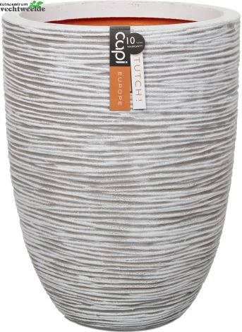 Vaas Eleg Laag Rib Nl D36h47 Ivoor 4 Vaas Eleg Laag Rib Nl D36h47 Ivoor - Afbeelding 2