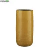 Vaas Floyd D25h50cm Oker - Mica -Tuinplanten Benodigdheden vaas floyd d25h50cm oker mica 650x650 620747df6710f l