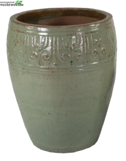 Vaas Off Glazuur D58 - H71 Groen M