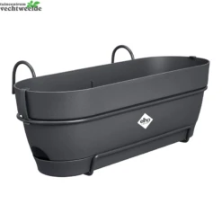 Elho Vib Camp Balkon Allin1 50cm Antr