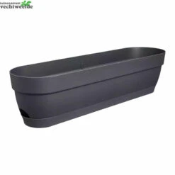 Elho Vibia Camp Balkonbak 70cm Antraciet